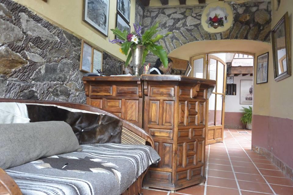 Hotel El Real Real de Catorce Exterior photo