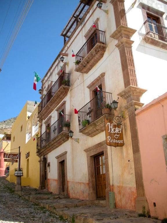 Hotel El Real Real de Catorce Exterior photo