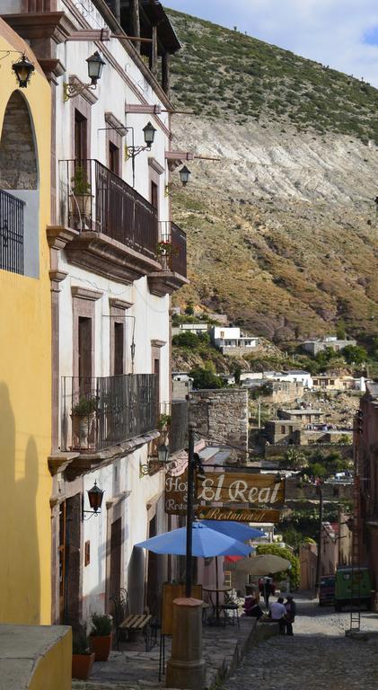 Hotel El Real Real de Catorce Exterior photo