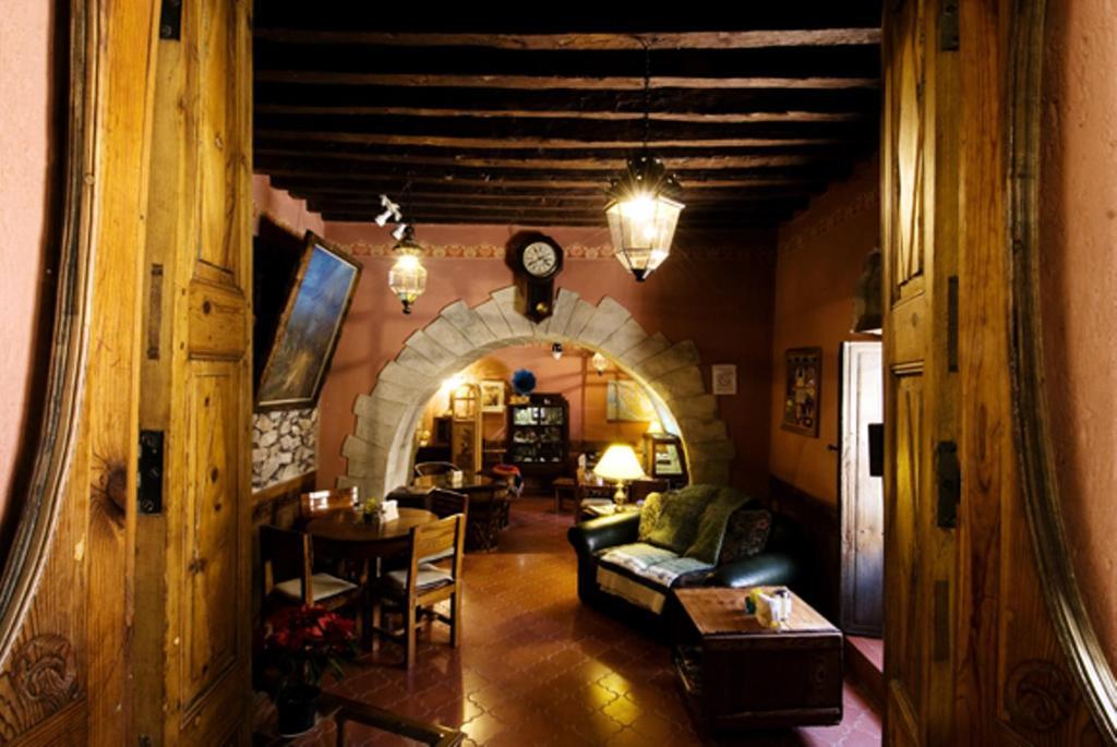 Hotel El Real Real de Catorce Exterior photo