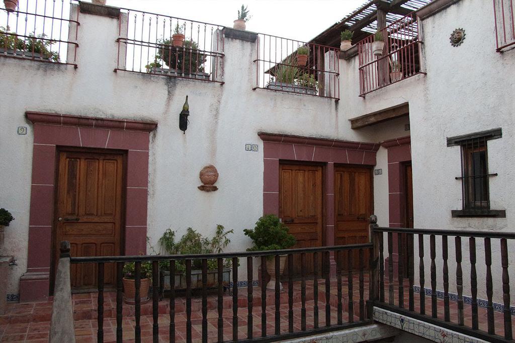 Hotel El Real Real de Catorce Exterior photo