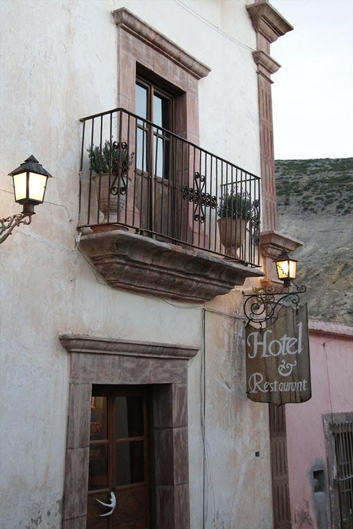 Hotel El Real Real de Catorce Exterior photo
