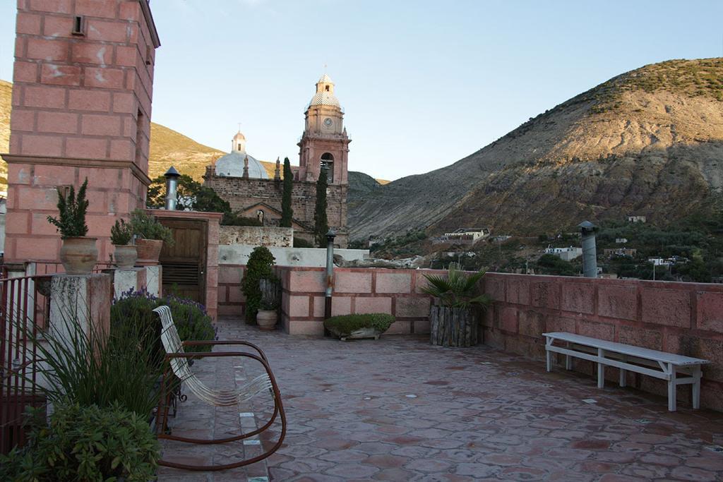 Hotel El Real Real de Catorce Exterior photo