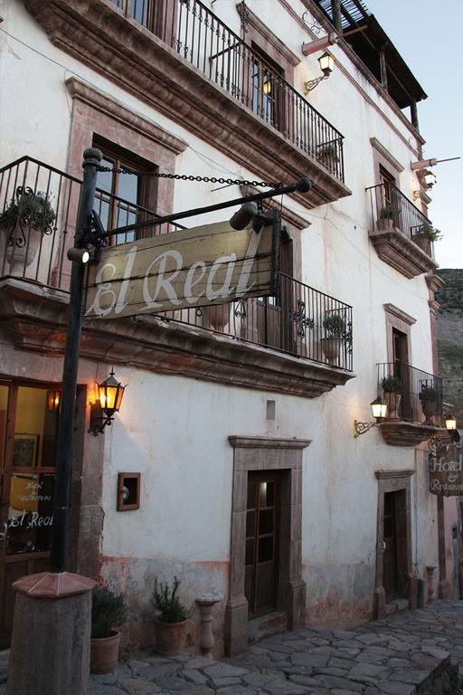 Hotel El Real Real de Catorce Exterior photo