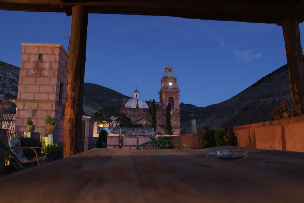 Hotel El Real Real de Catorce Exterior photo