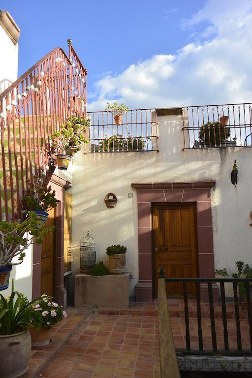 Hotel El Real Real de Catorce Exterior photo